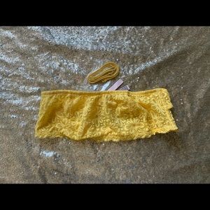 NWT Victoria Secret Bandeau/Bralette